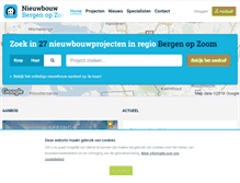 Tablet Screenshot of nieuwbouw-bergen-op-zoom.nl